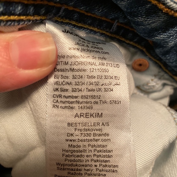 Mens Jeans, Size 32/34 - Picture 5 of 5